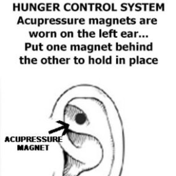 New Hunger Control Acupressure Magnets - Picture 1 of 7